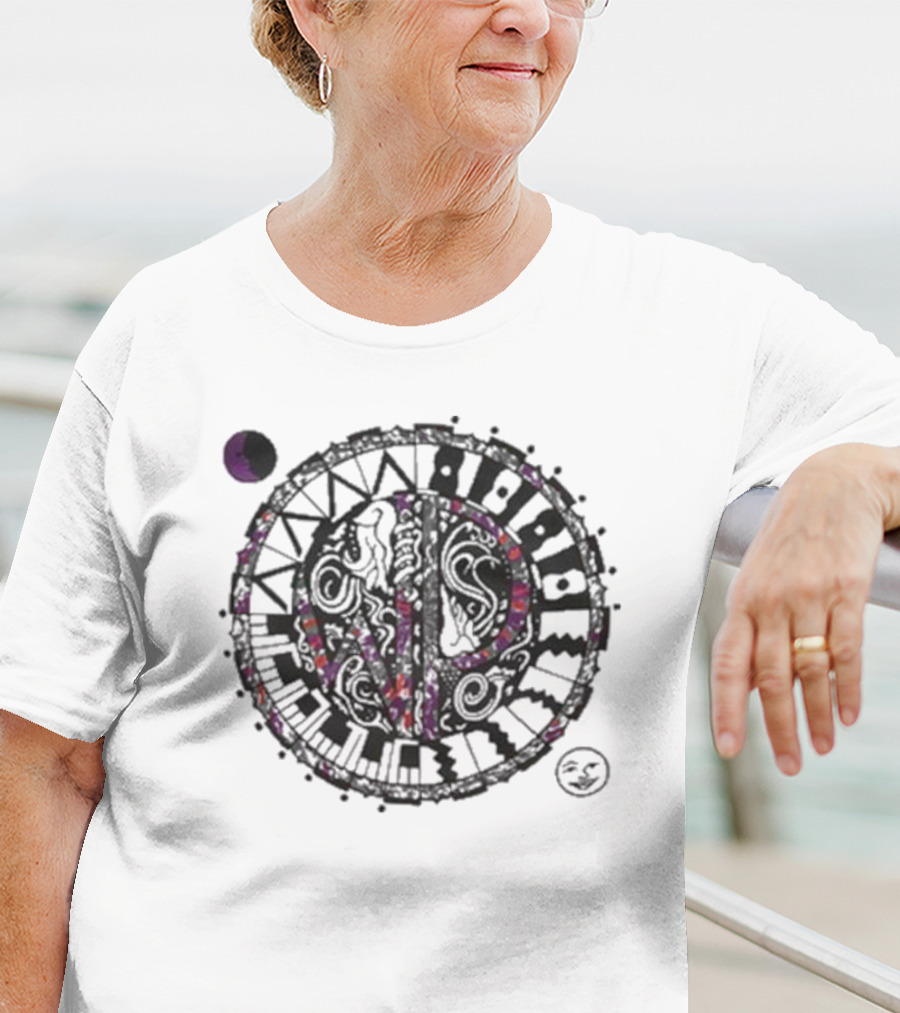Widespread Panic Havin A Good Time Moon Phase T-Shirt