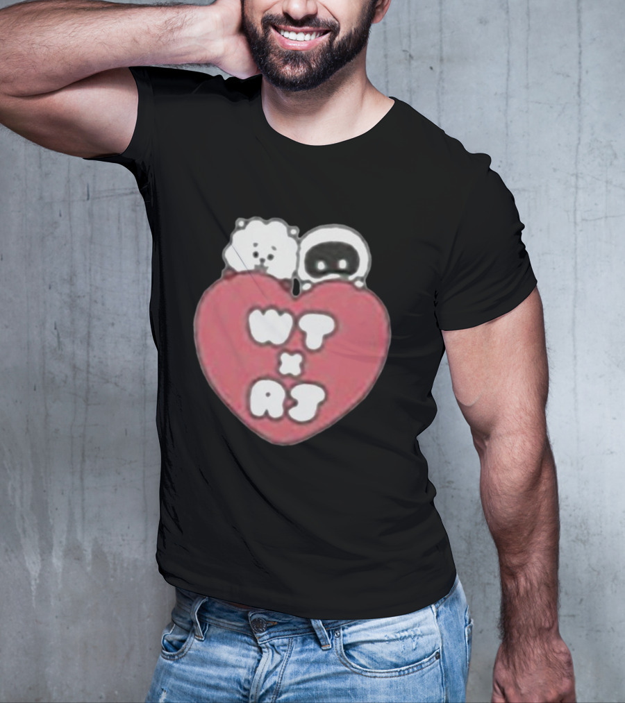 Wootteo X RJ Heart Collaboration T-Shirt