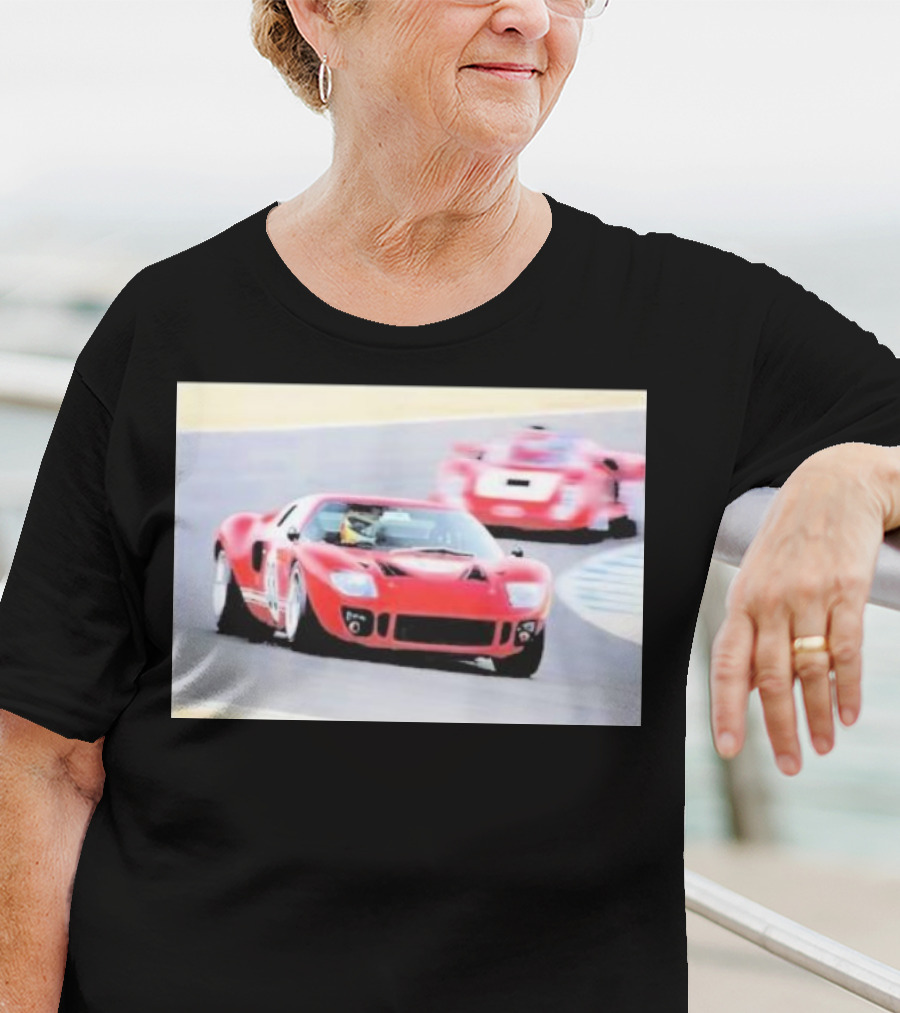 George Lucas Formula 1 Racing Cars Speed Track T-Shirt