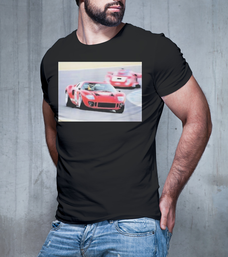 George Lucas Formula 1 Racing Cars Speed Track T-Shirt