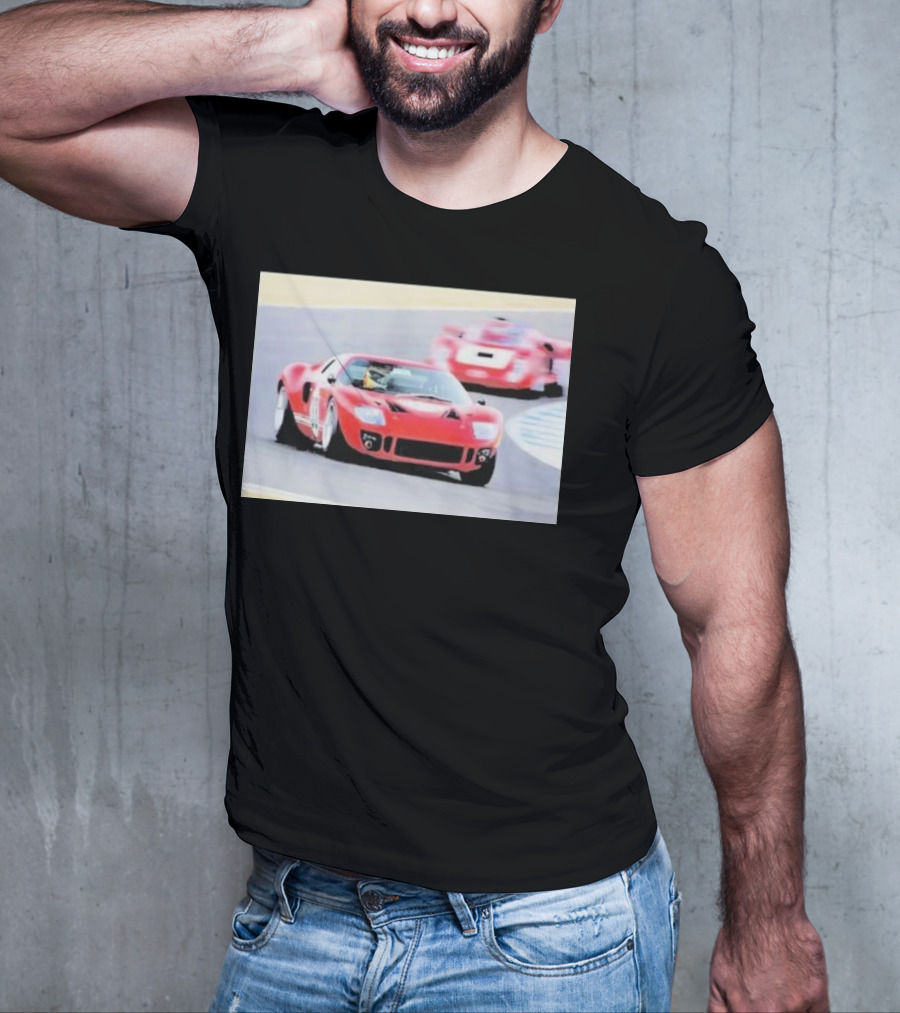 George Lucas Formula 1 Racing Cars Speed Track T-Shirt