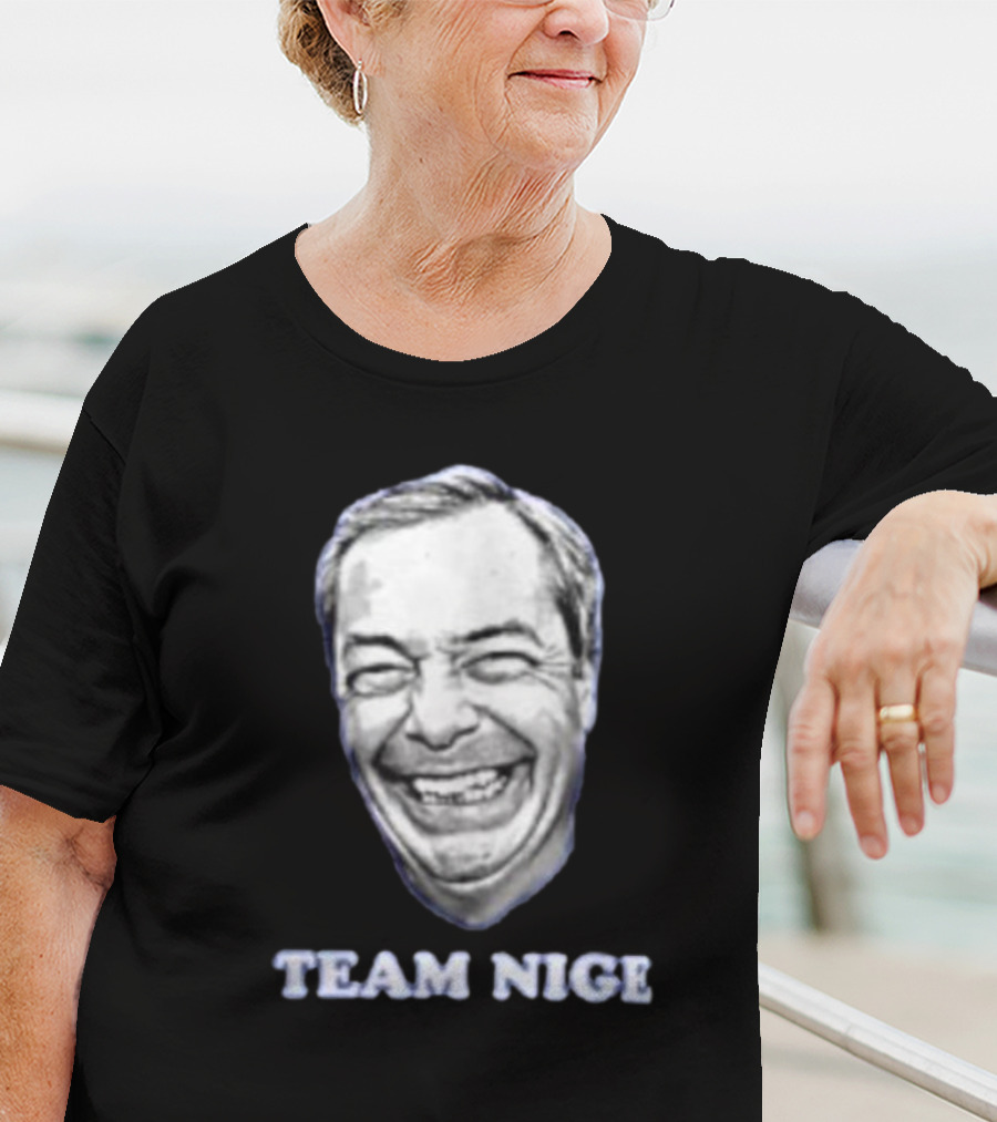 Olaf Falafel Team Nige Face T-Shirt