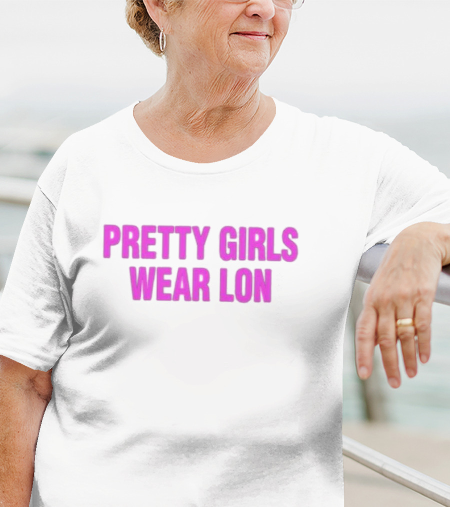 Pretty Girls Wear Lon Five Stars T-Shirt