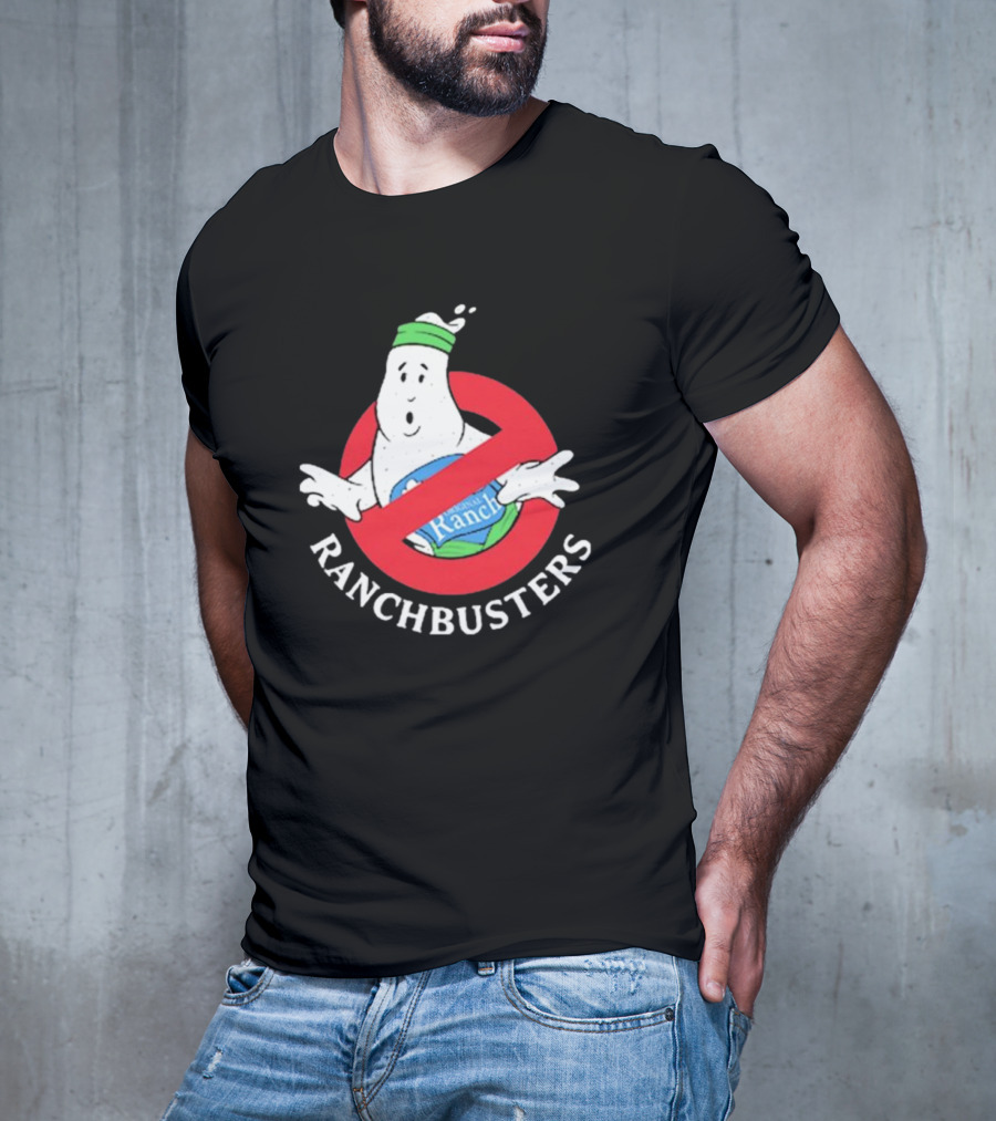 Ranchbusters Ban Ghost Ranch T-Shirt