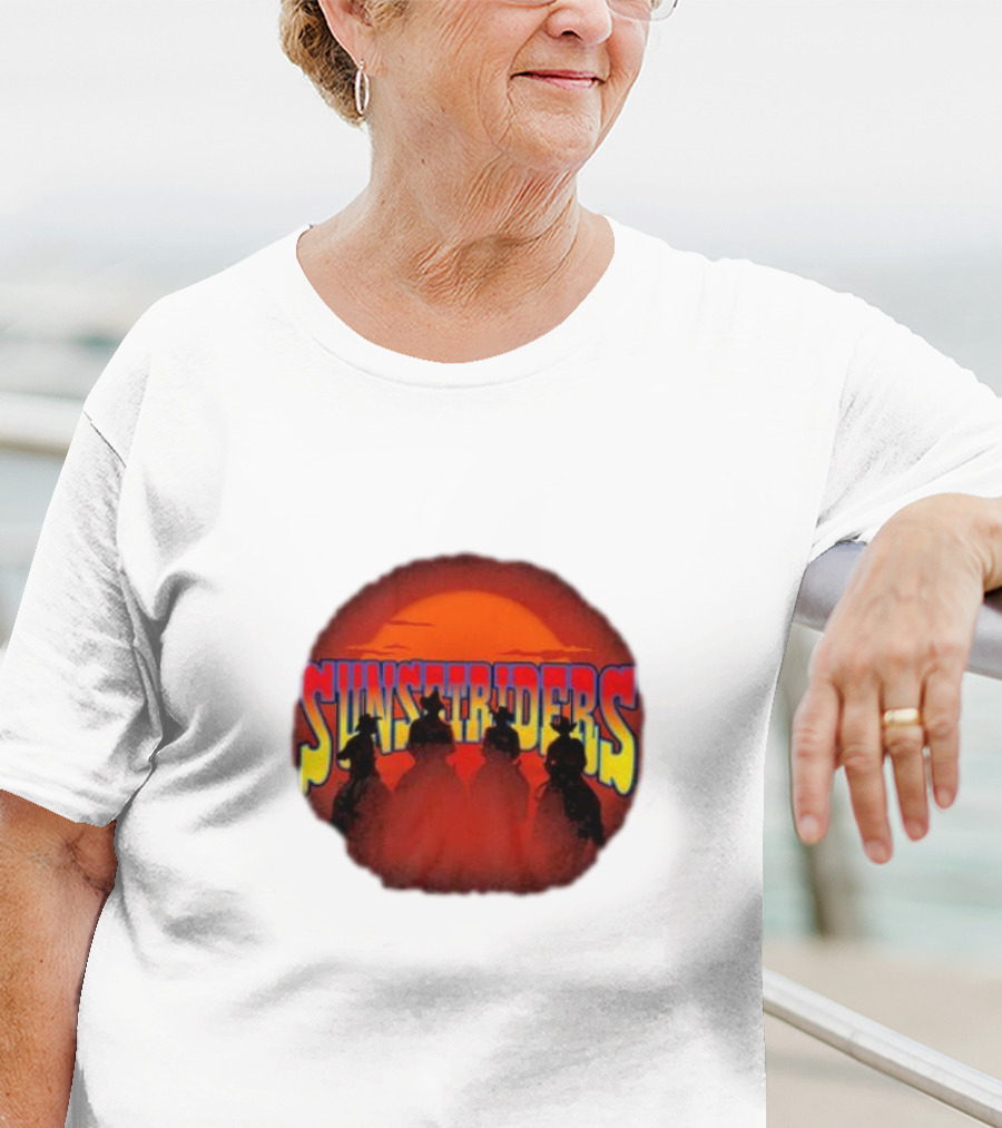 Sunset Riders Shadow Edition Retro Cowboys Game Iconic T-Shirt