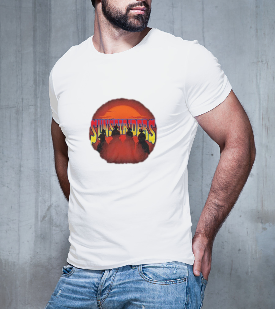 Sunset Riders Shadow Edition Retro Cowboys Game Iconic T-Shirt