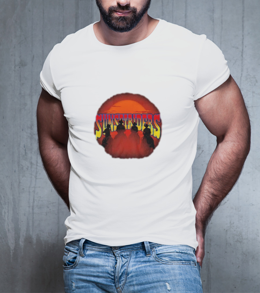 Sunset Riders Shadow Edition Retro Cowboys Game Iconic T-Shirt