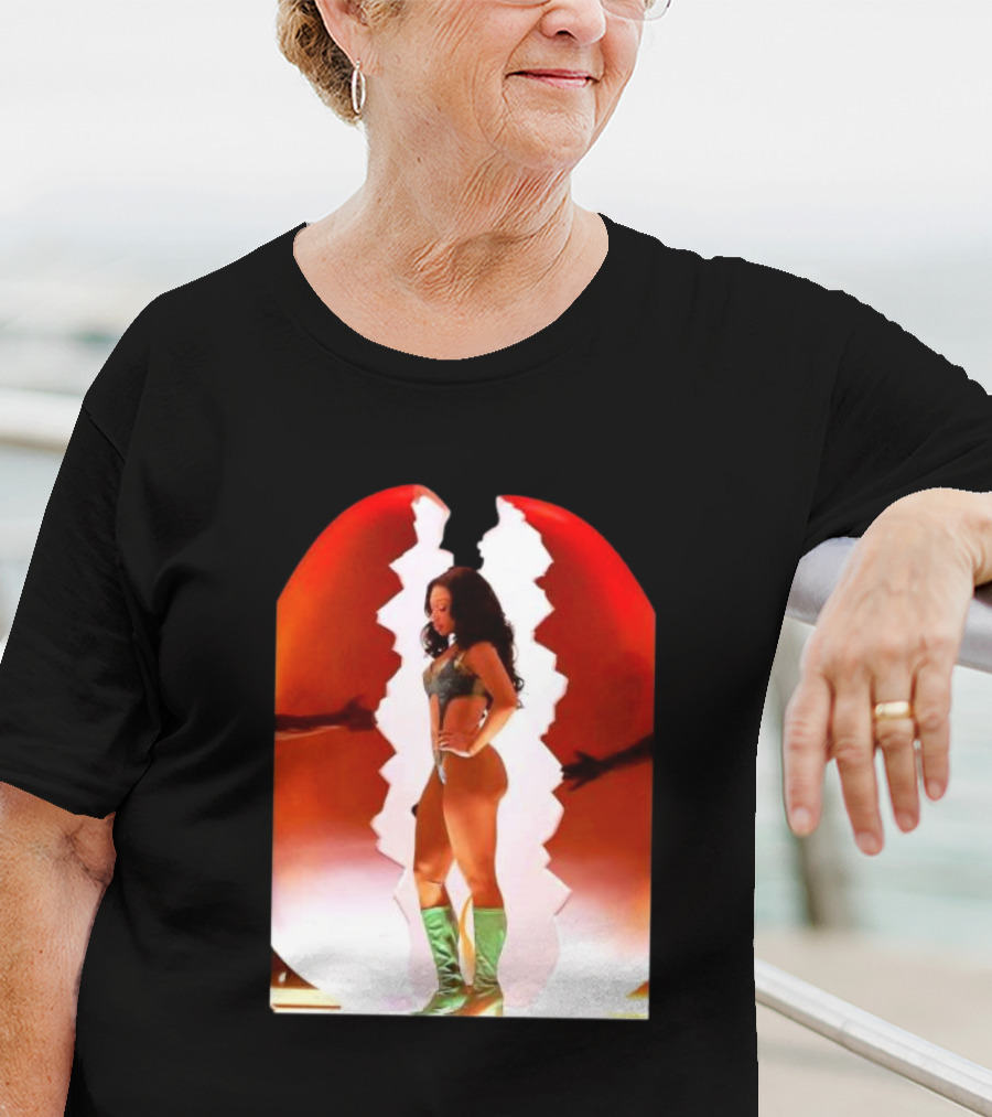Tina Snow Iconic Empowerment Visual T-Shirt