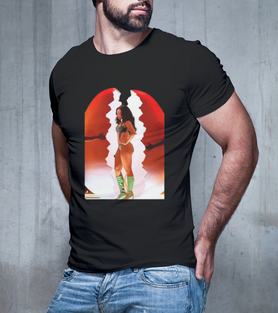 Tina Snow Iconic Empowerment Visual T-Shirt