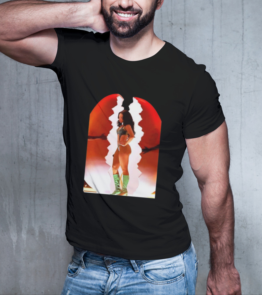 Tina Snow Iconic Empowerment Visual T-Shirt