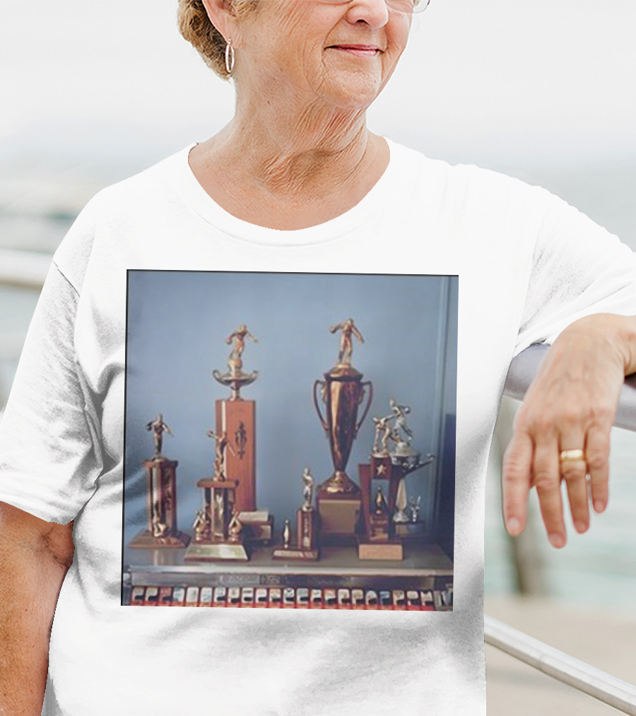 Jimmy Eat World Beach Trophies Display T-Shirt