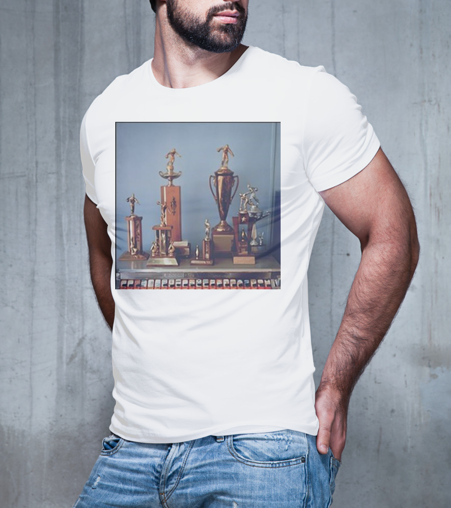 Jimmy Eat World Beach Trophies Display T-Shirt