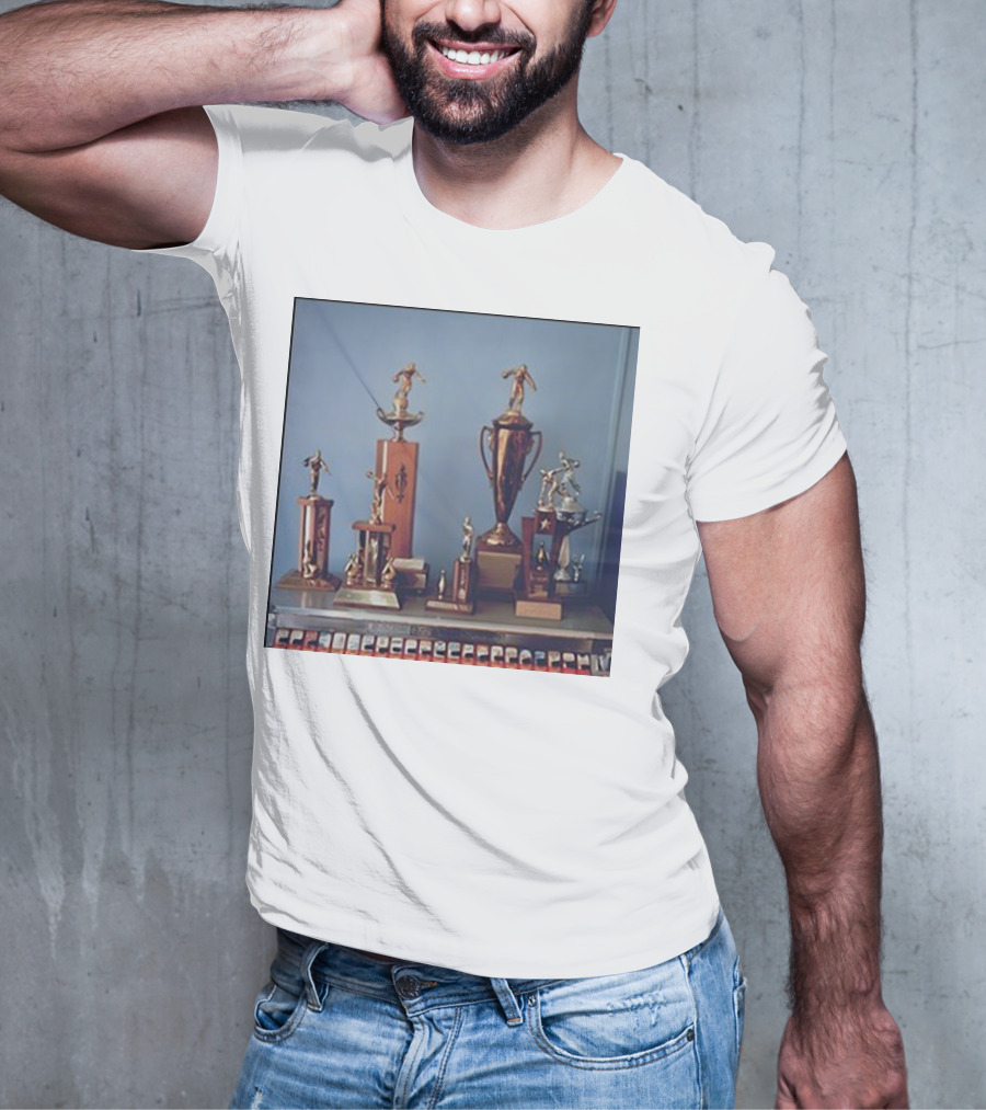 Jimmy Eat World Beach Trophies Display T-Shirt