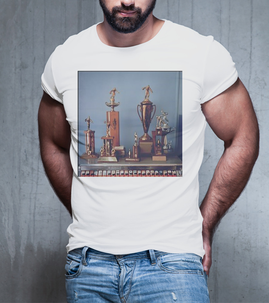 Jimmy Eat World Beach Trophies Display T-Shirt