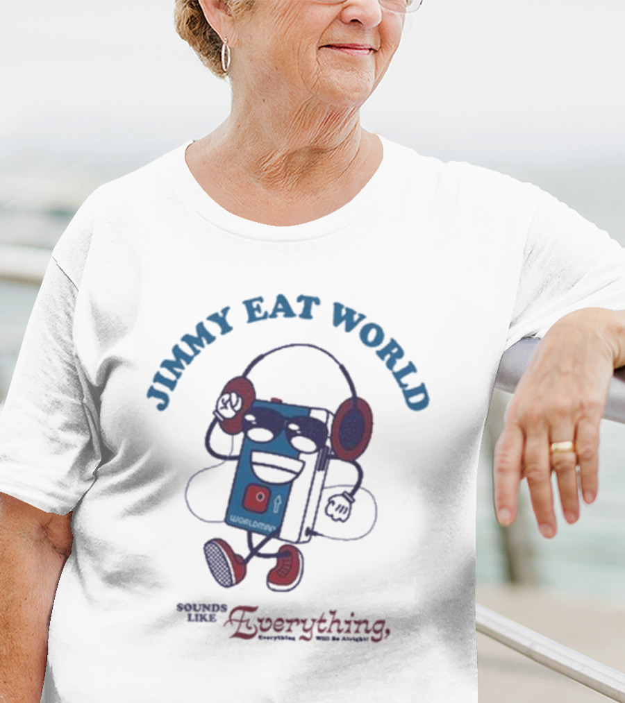 Jimmy Eat World Sounds Like Everything T-Shirt