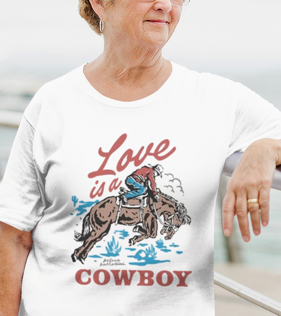 Kelsea Ballerini Love Is A Cowboy Vintage Rodeo T-Shirt