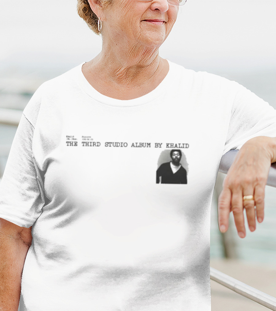 Khalid Sincere The Third Studio Album By Khalid T-Shirt