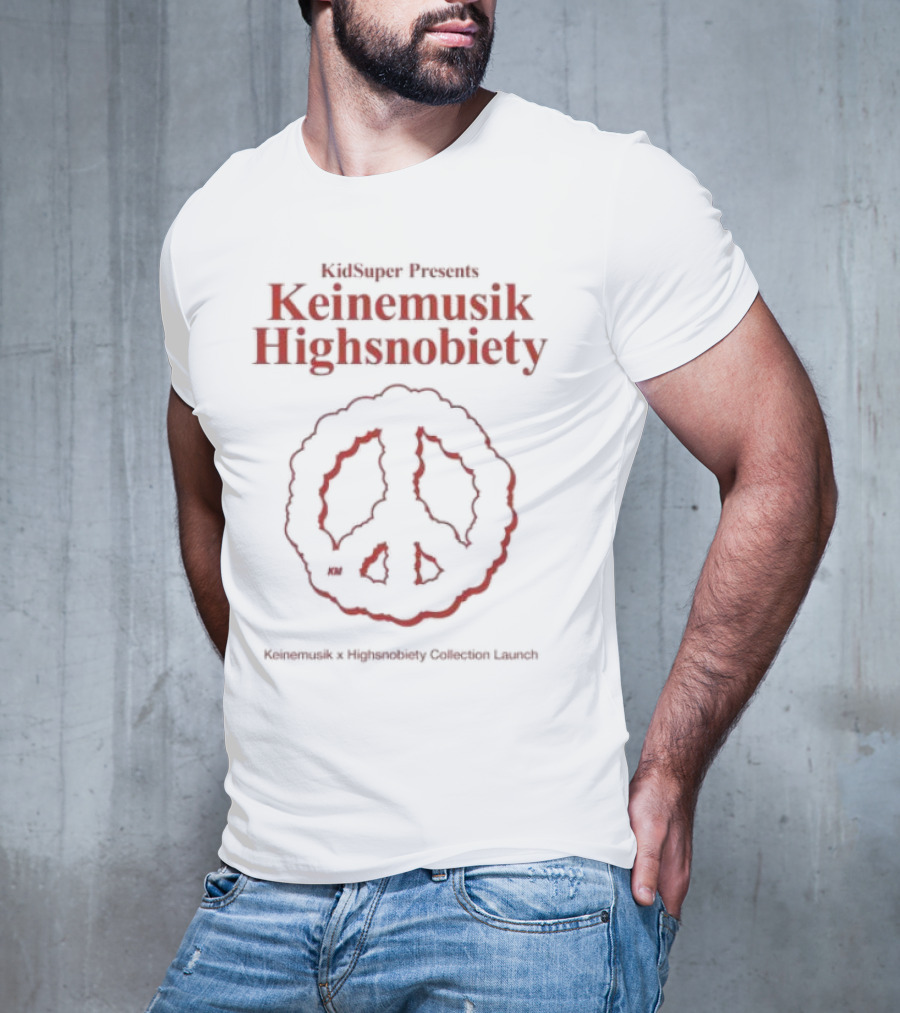 Kidsuper Presents Keinemusik Highsnobiety Keinemusik X Highsnobiety Collection Launch T-Shirt