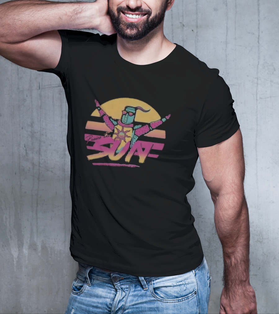 Louez Le Soleil Dark Souls Praise The Sun Hommes T-Shirt