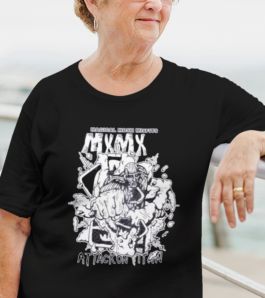 Magical Mosh Misfits MMXX Attack On Titan T-Shirt