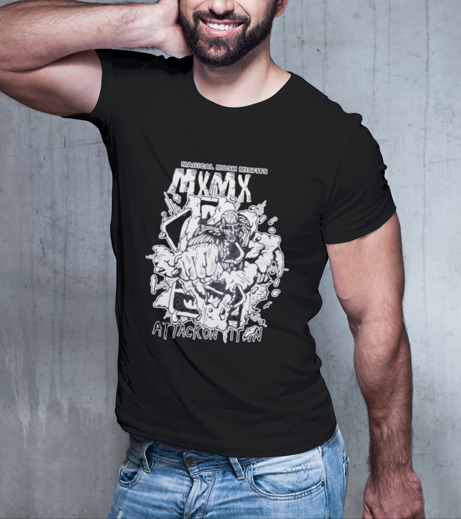 Magical Mosh Misfits MMXX Attack On Titan T-Shirt