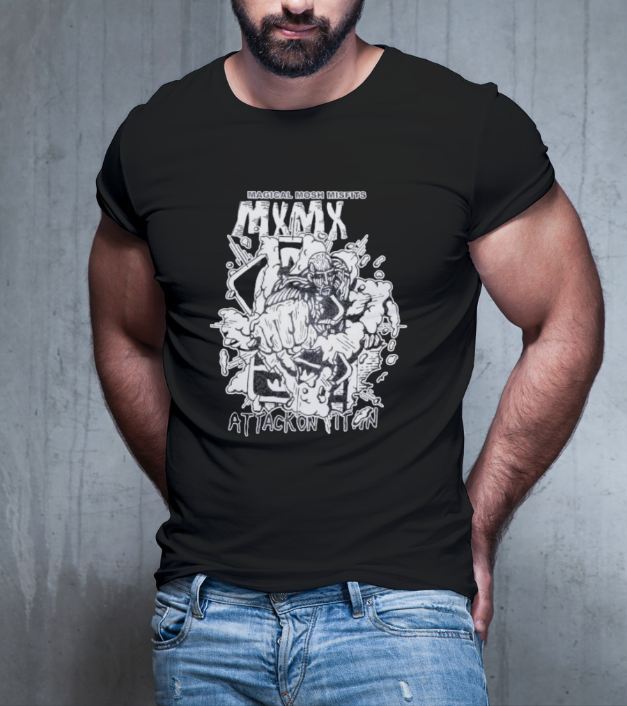 Magical Mosh Misfits MMXX Attack On Titan T-Shirt