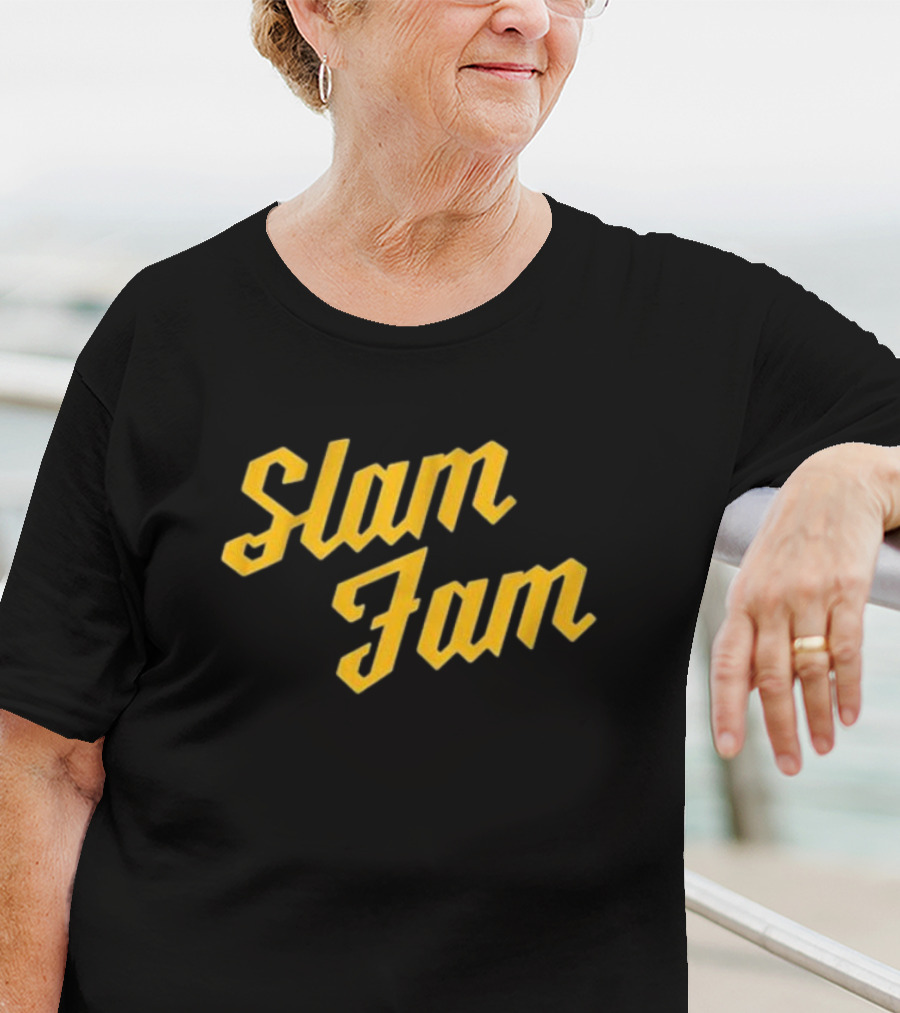 Slam Fam Milwaukee Baseball T-Shirt
