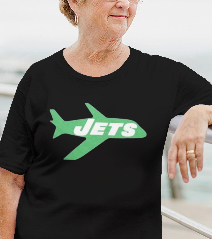 New York Jets Plane Logo '63 T-Shirt