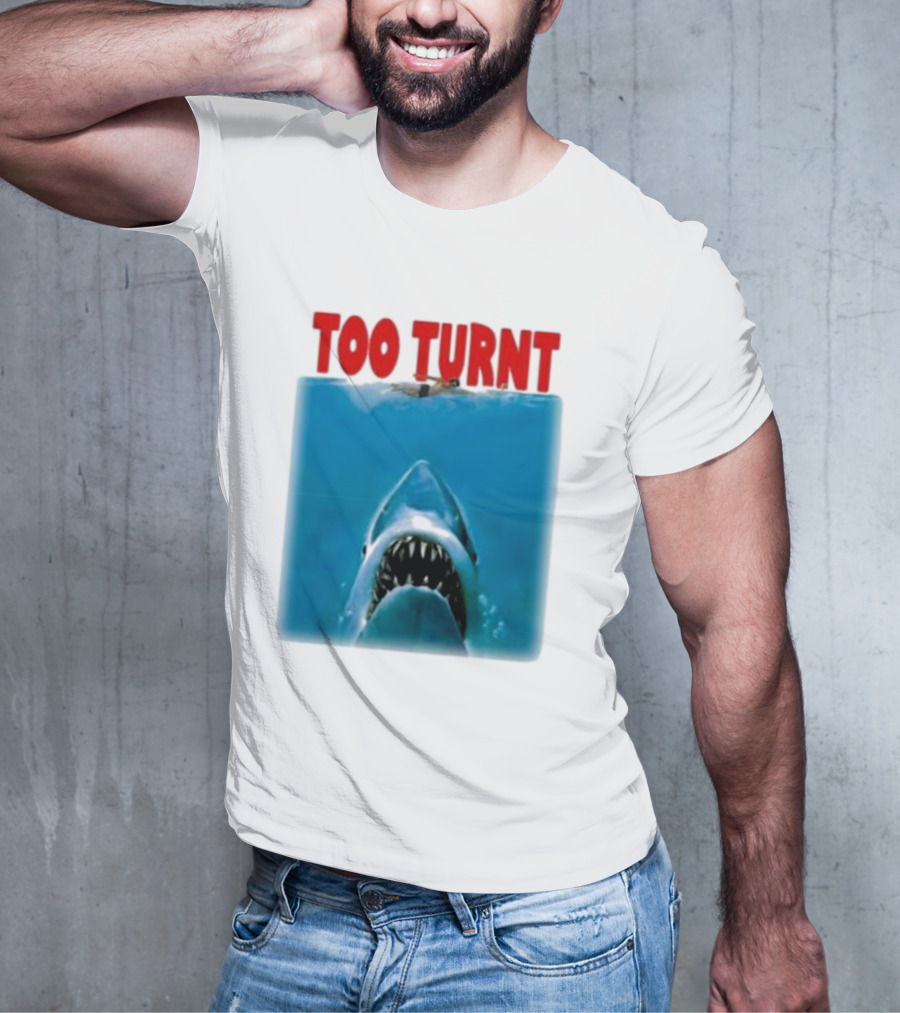 Too Turnt Shark Week T-Shirt