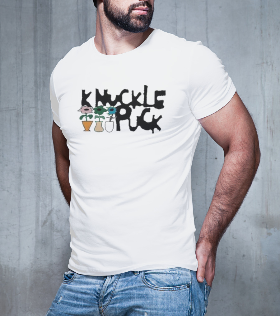 Knuckle Puck Flowers Losing What We Love T-Shirt
