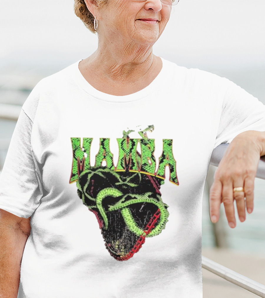 Mamba Made Mobb Snake Roller Tracks T-Shirt