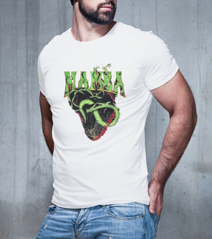 Mamba Made Mobb Snake Roller Tracks T-Shirt