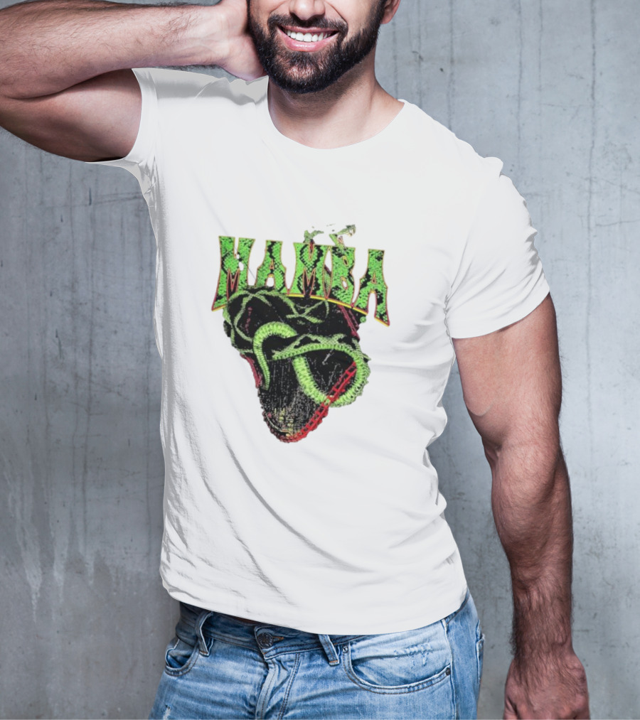 Mamba Made Mobb Snake Roller Tracks T-Shirt