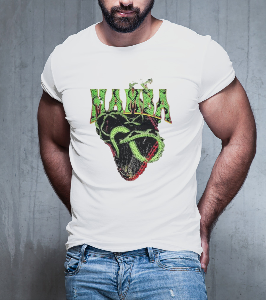 Mamba Made Mobb Snake Roller Tracks T-Shirt