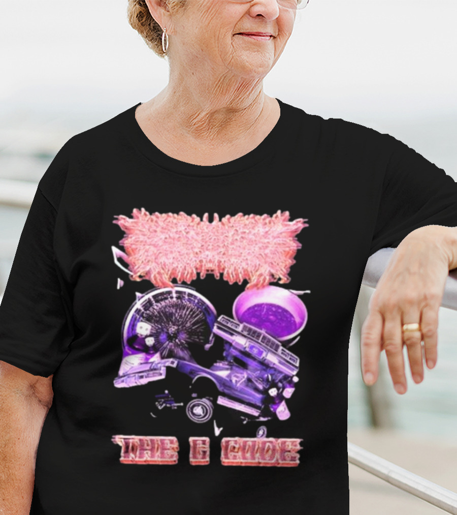 Peeling Flesh The G Code Lean And Dice T-Shirt