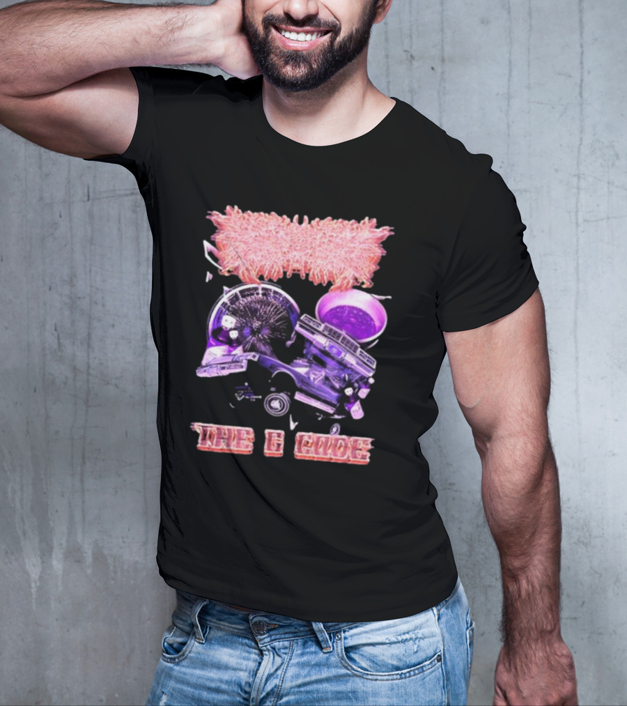Peeling Flesh The G Code Lean And Dice T-Shirt