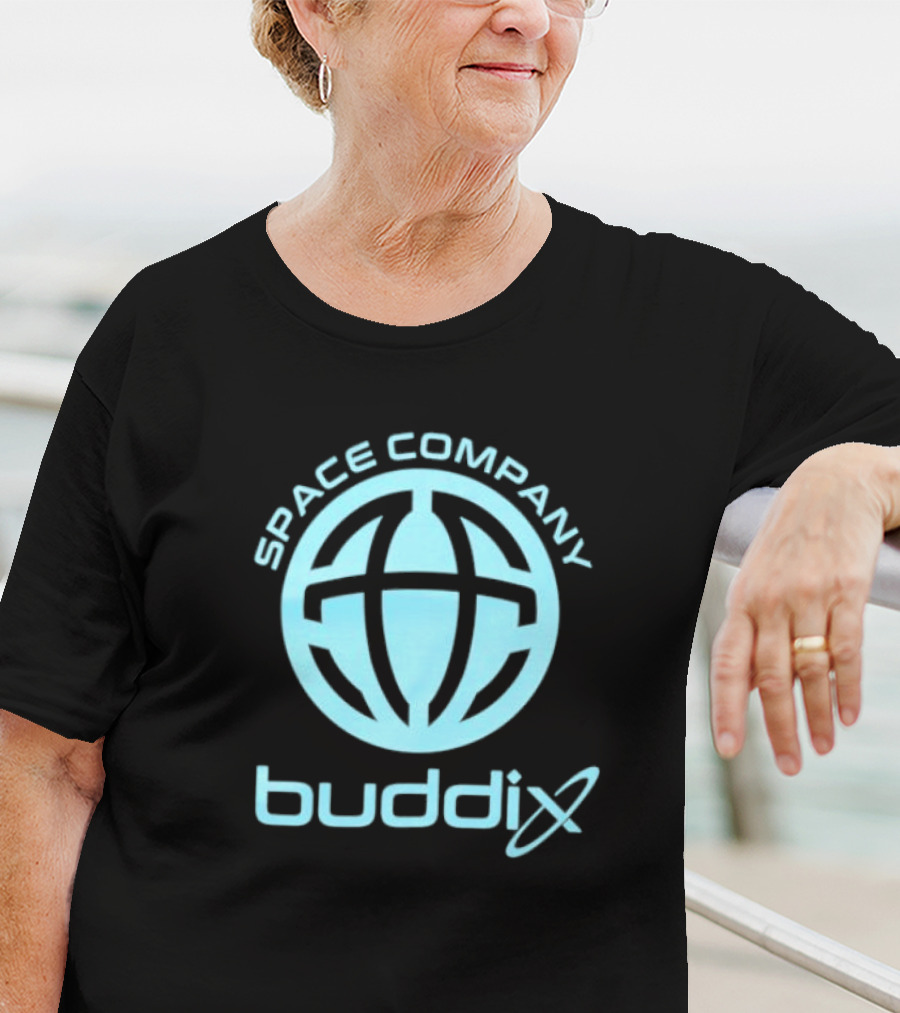 Space Company Buddix Global Logo Iconic T-Shirt