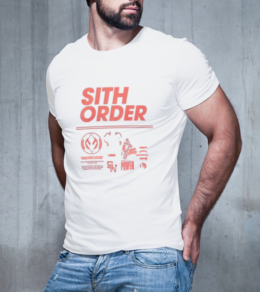 Sith Order Join The Dark Side Lords Galaxy Force 1977 Sports Club T-Shirt