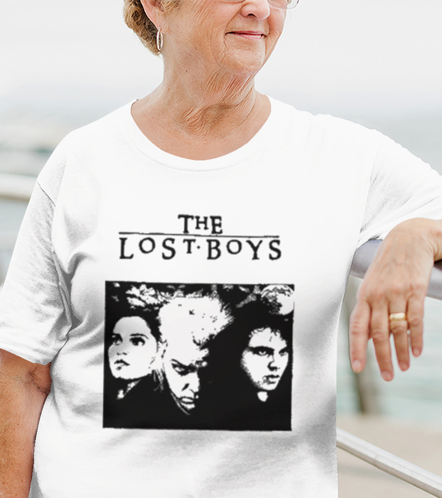 The Lost Boys San Antonio Sharpist Iconic Movie T-Shirt