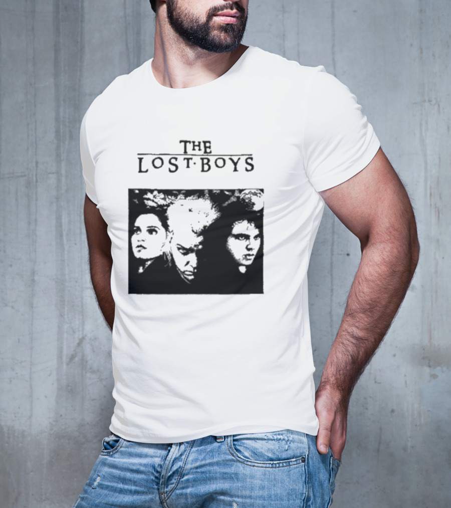 The Lost Boys San Antonio Sharpist Iconic Movie T-Shirt