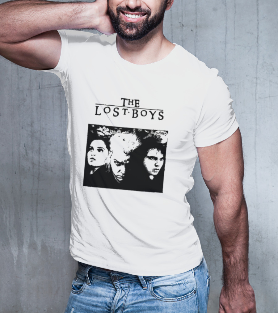 The Lost Boys San Antonio Sharpist Iconic Movie T-Shirt
