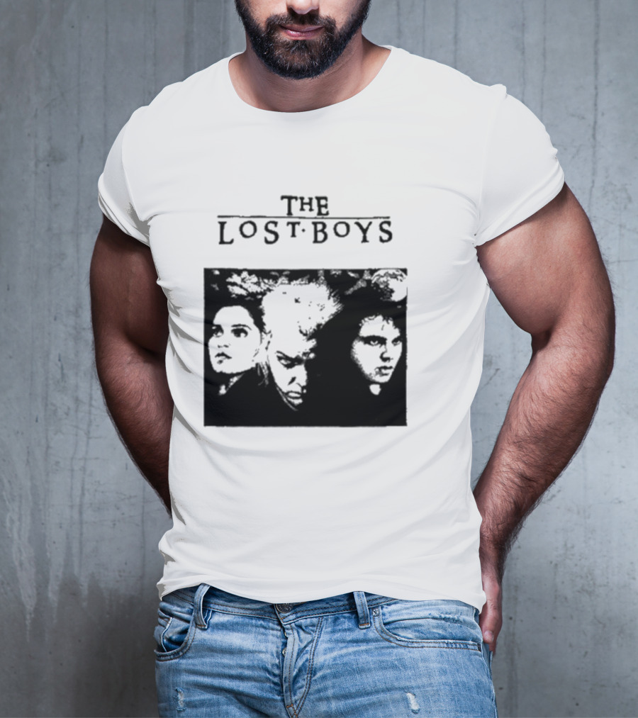 The Lost Boys San Antonio Sharpist Iconic Movie T-Shirt