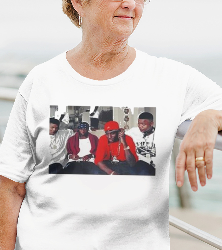 Hot Boys Album Cover Iconic Moment 90s Rap Legends T-Shirt