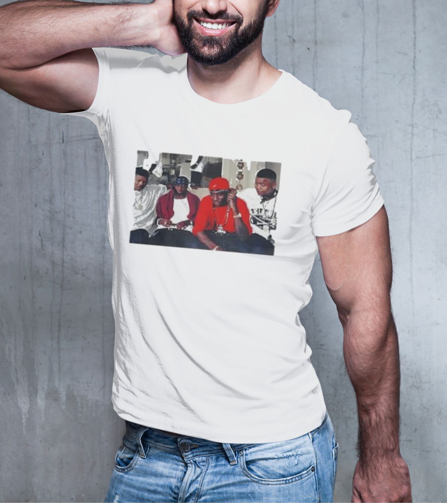Hot Boys Album Cover Iconic Moment 90s Rap Legends T-Shirt