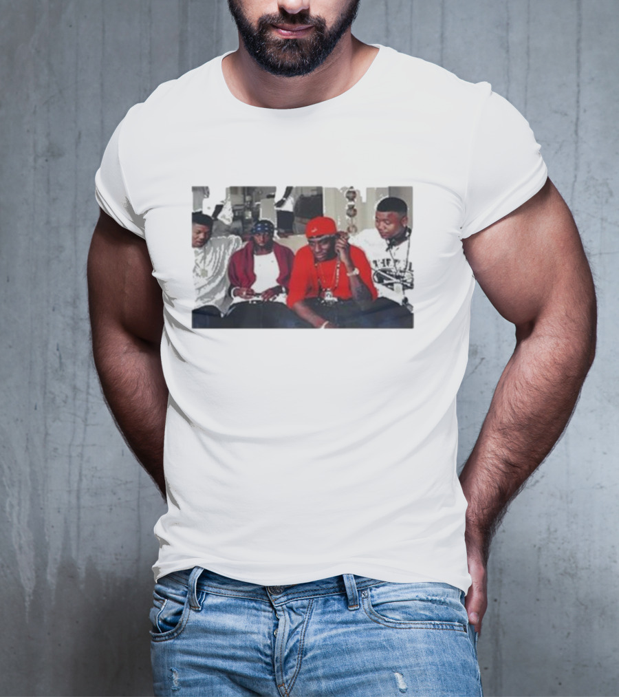 Hot Boys Album Cover Iconic Moment 90s Rap Legends T-Shirt