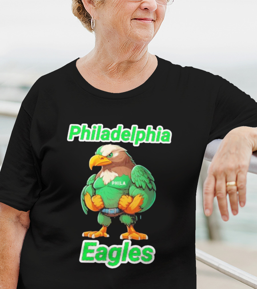 Philadelphia Eagles Fan Love Hurts So Good Eagles Fan T-Shirt