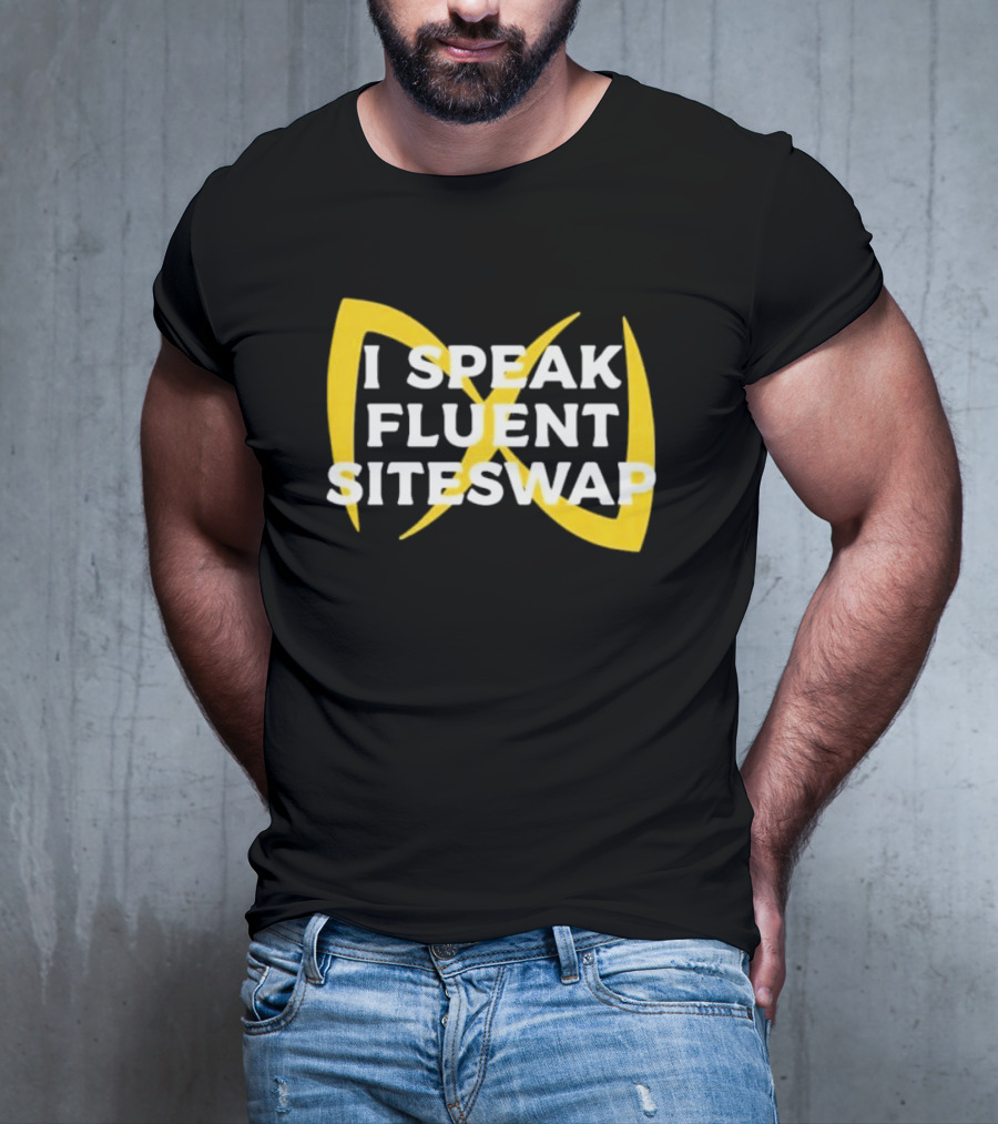 I Speak Fluent Siteswap Diabolo Juggling Pattern Enthusiast T-Shirt