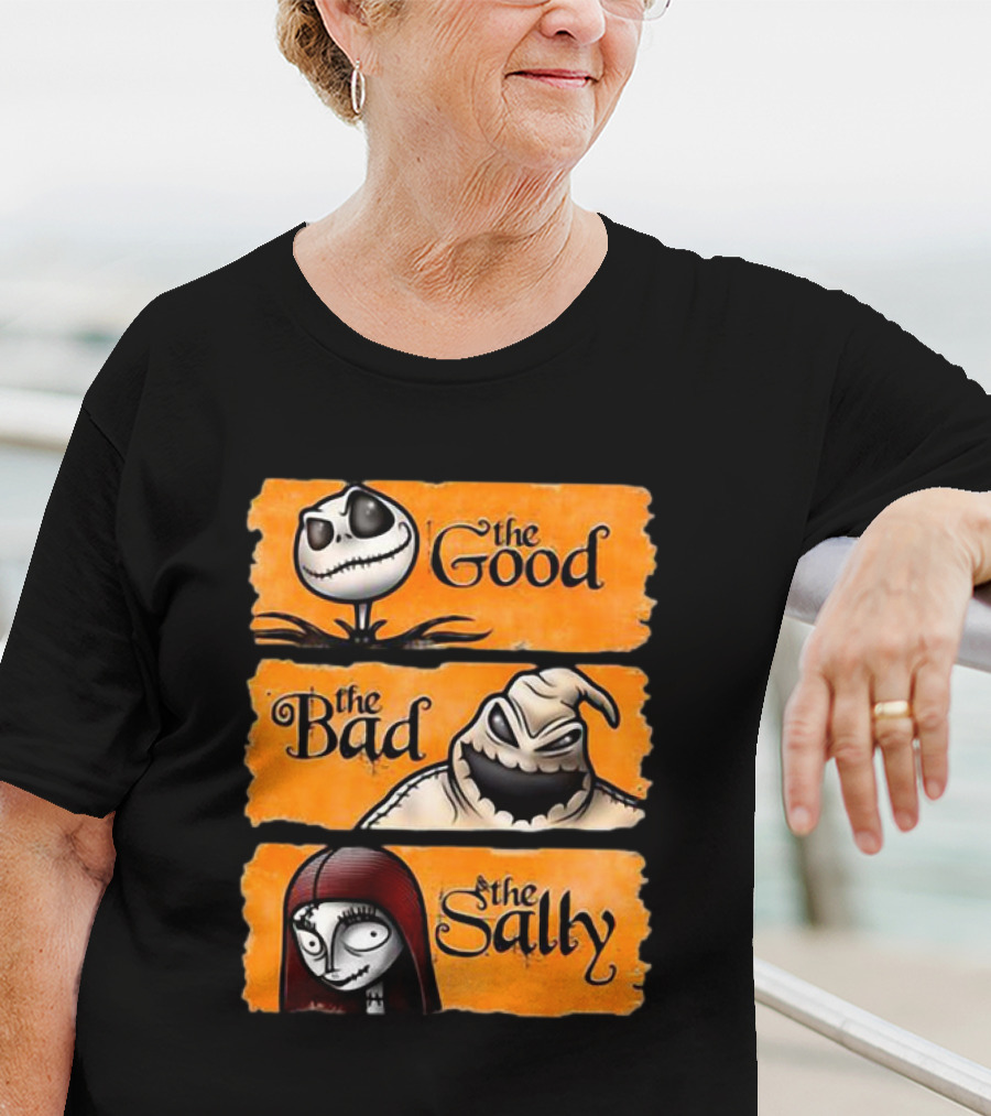 Jack Skellington The Good Oogie Boogie The Bad Sally T-Shirt