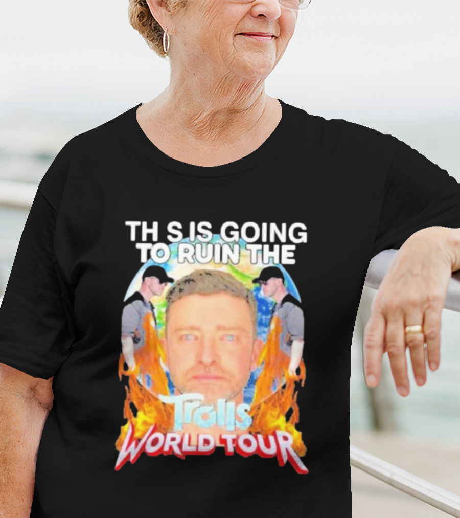 TH S IS GOING TO RUIN THE Trolls World Tour T-Shirt