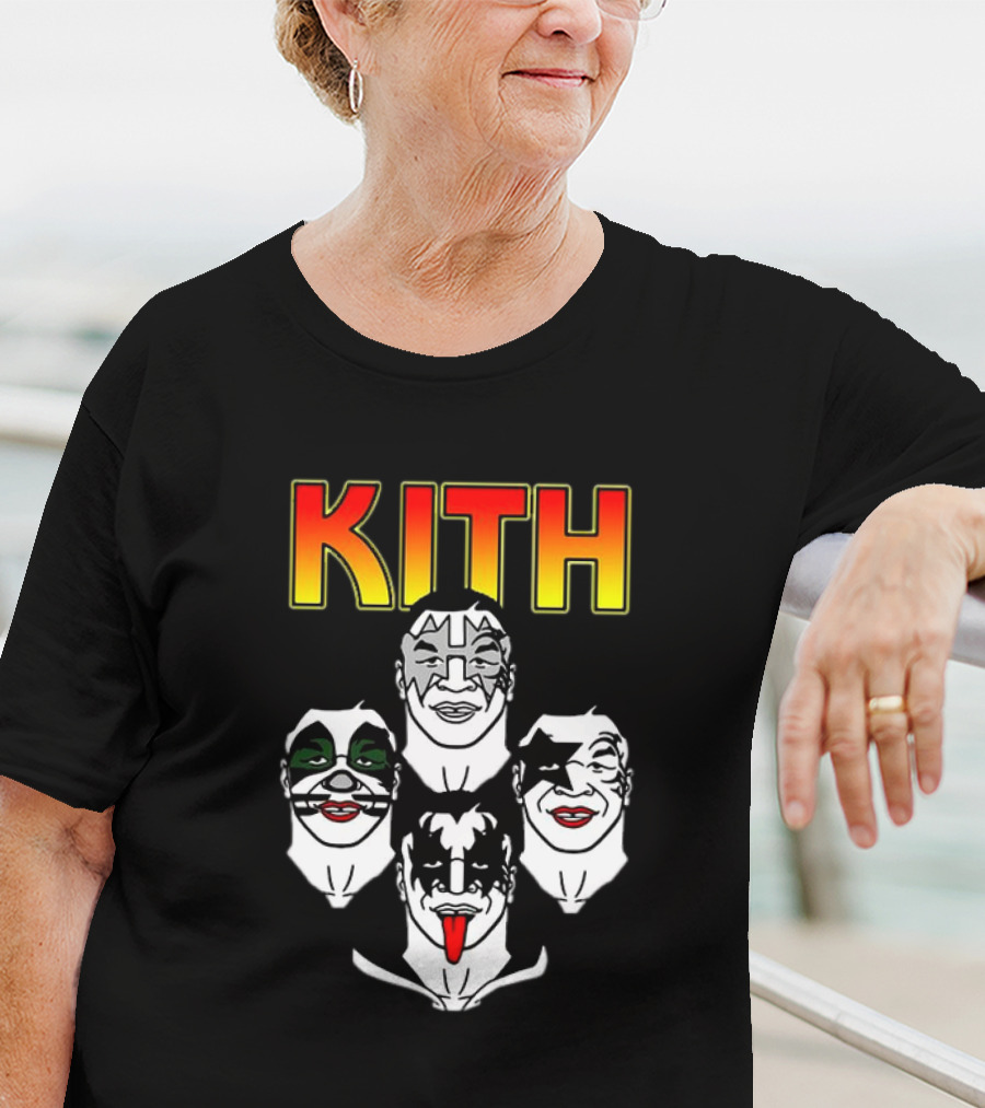 Kith Mike Tyson Kiss Face Paint T-Shirt